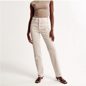 Curve Love Ultra High Rise 90s Straight Jean